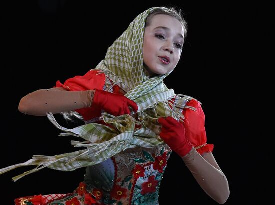 2014 Winter Olympics. Figure skating. Exhibition gala