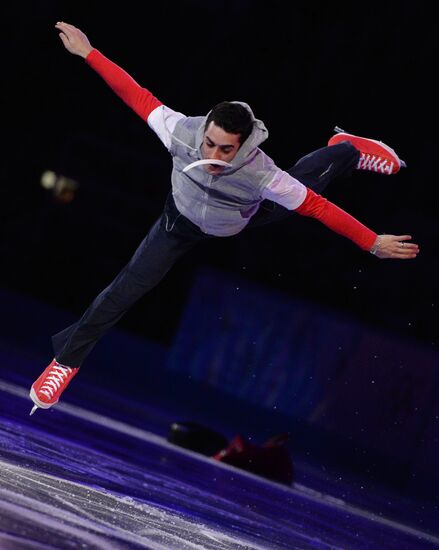 2014 Winter Olympics. Figure skating. Exhibition gala