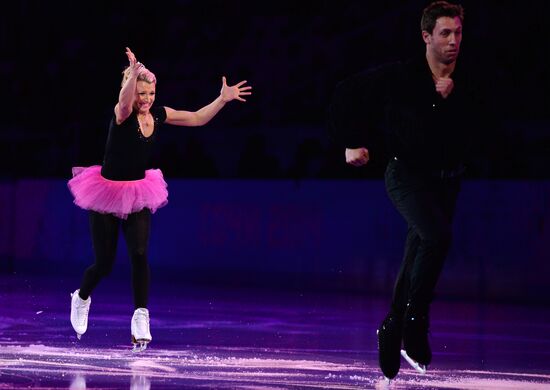 2014 Winter Olympics. Figure skating. Exhibition gala