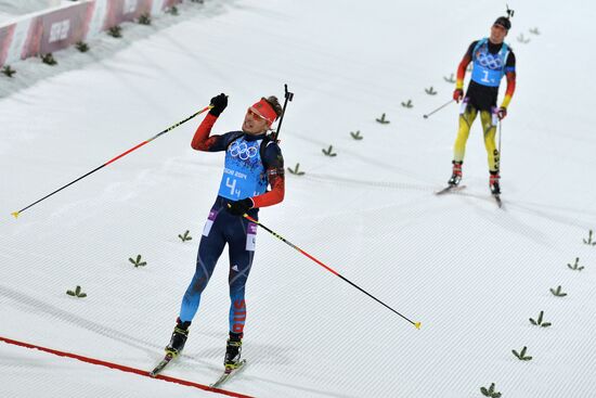 2014 Winter Olympics. Alpine skiing. Men. Slalom