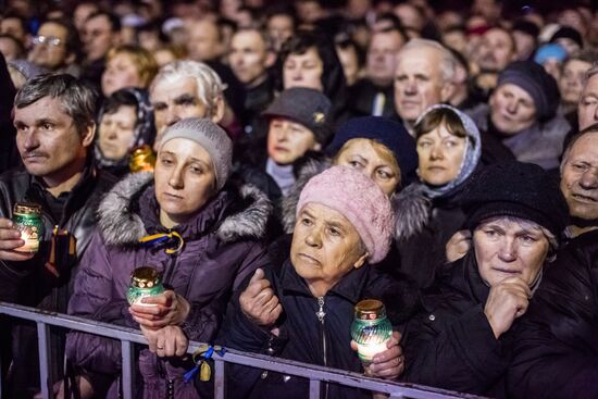 Situation in Ukraine