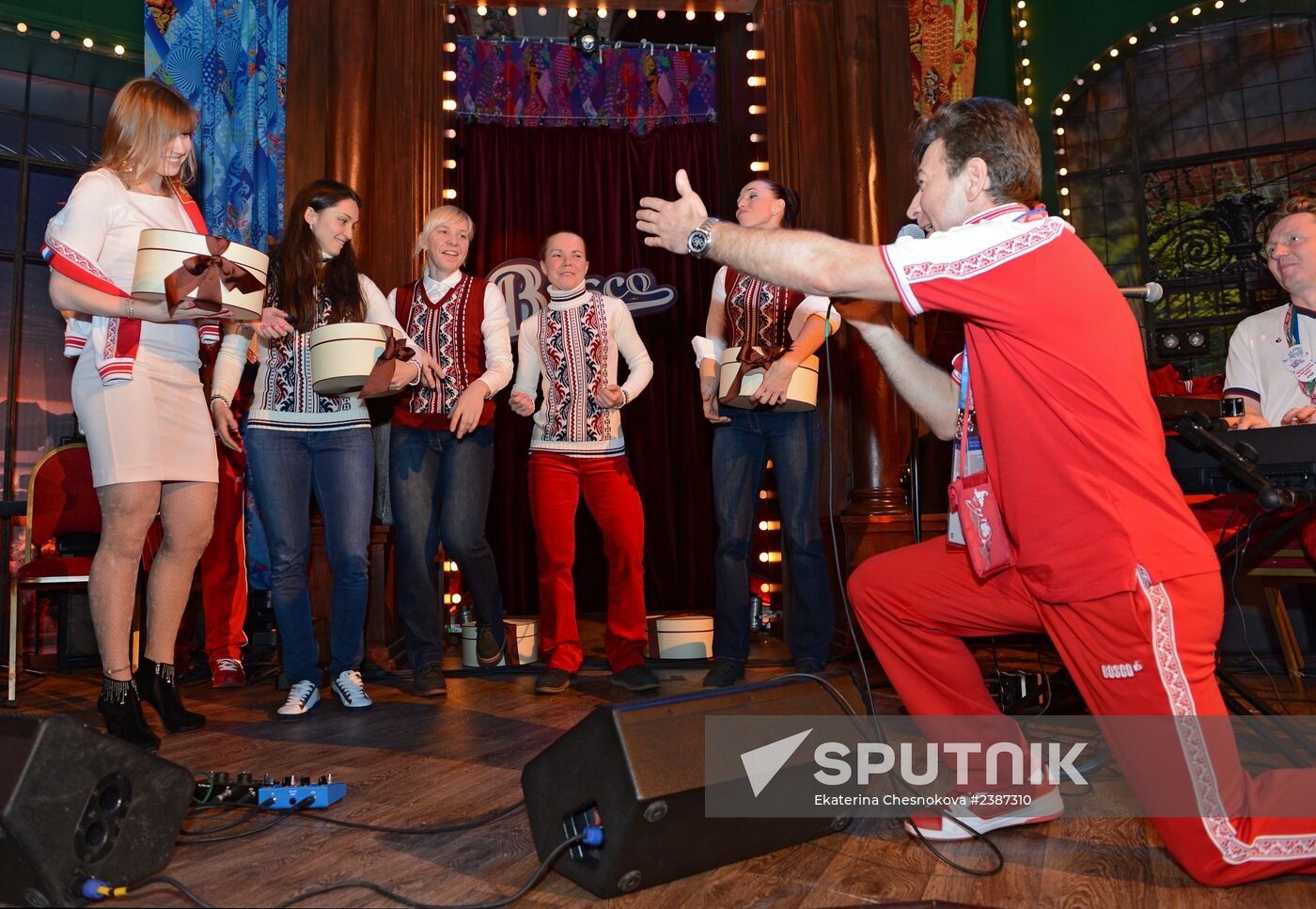 Party at BOSCO House in Sochi