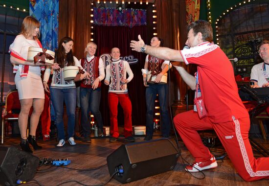 Party at BOSCO House in Sochi