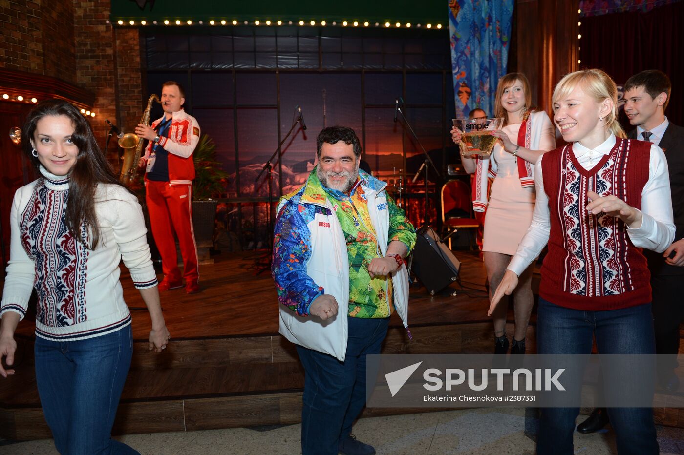 Party at BOSCO House in Sochi