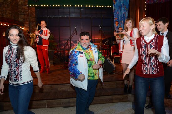 Party at BOSCO House in Sochi