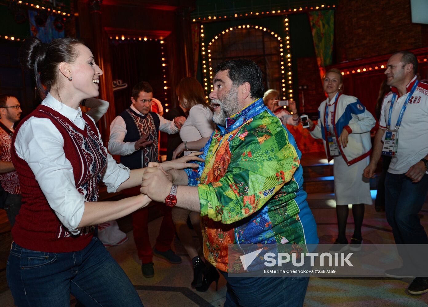 Party at BOSCO House in Sochi