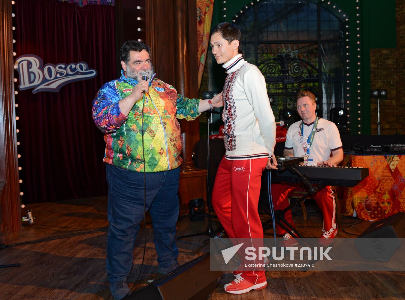 Party at BOSCO House in Sochi