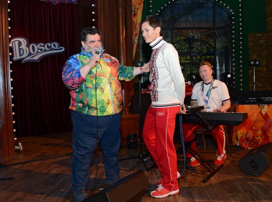 Party at BOSCO House in Sochi