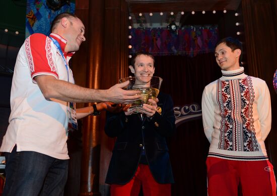 Party at BOSCO House in Sochi