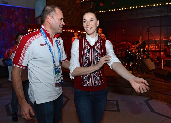 Party at BOSCO House in Sochi