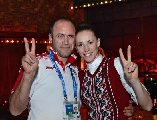 Party at BOSCO House in Sochi