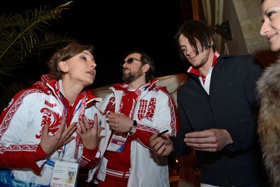 Party at BOSCO House in Sochi