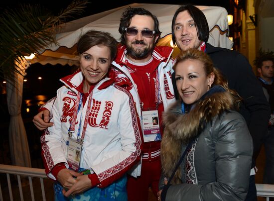 Party at BOSCO House in Sochi