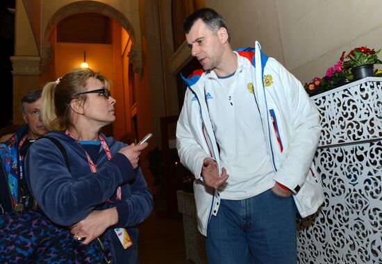 Party at BOSCO House in Sochi