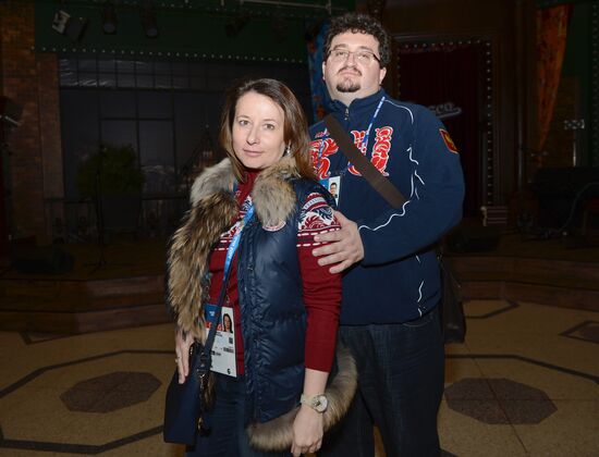 Party at BOSCO House in Sochi