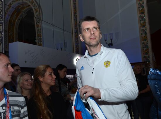 Party at BOSCO House in Sochi