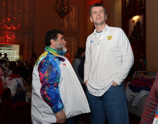 Party at BOSCO House in Sochi