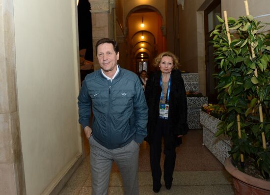 Party at BOSCO House in Sochi