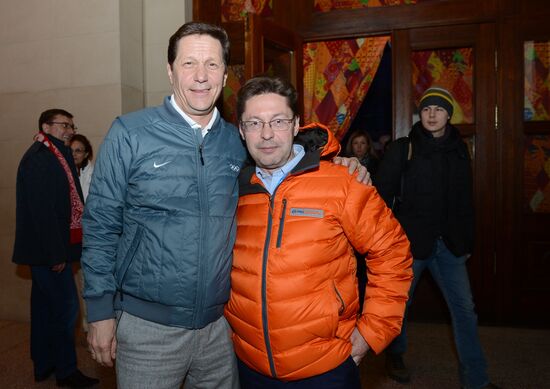 Party at BOSCO House in Sochi