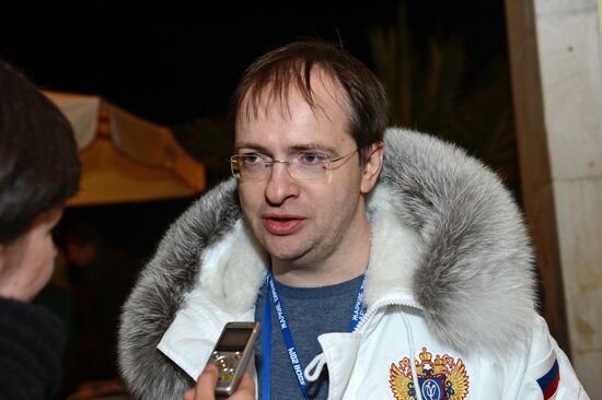 Party at BOSCO House in Sochi