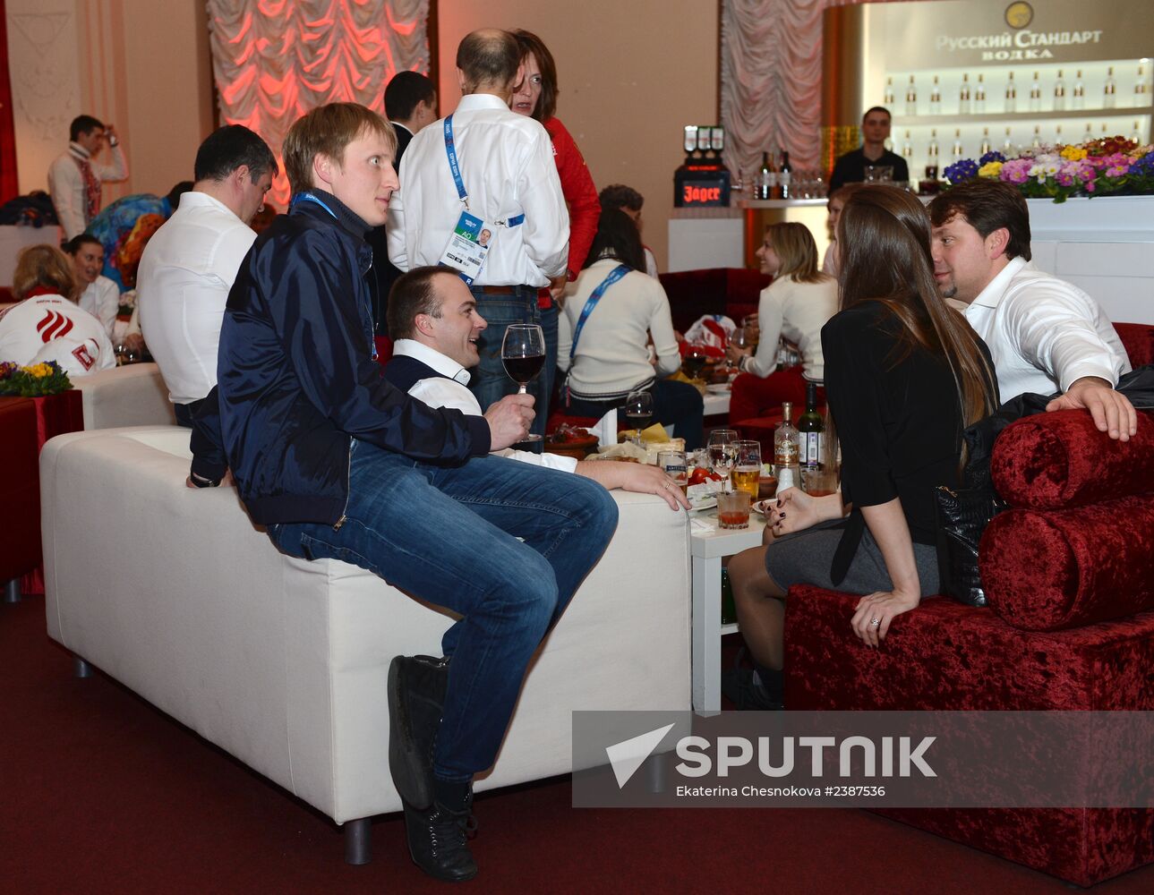 Party at BOSCO House in Sochi