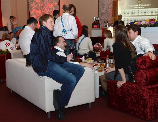 Party at BOSCO House in Sochi