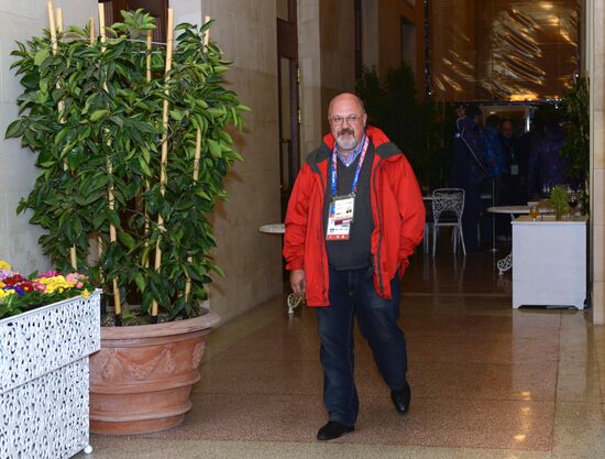 Party at BOSCO House in Sochi