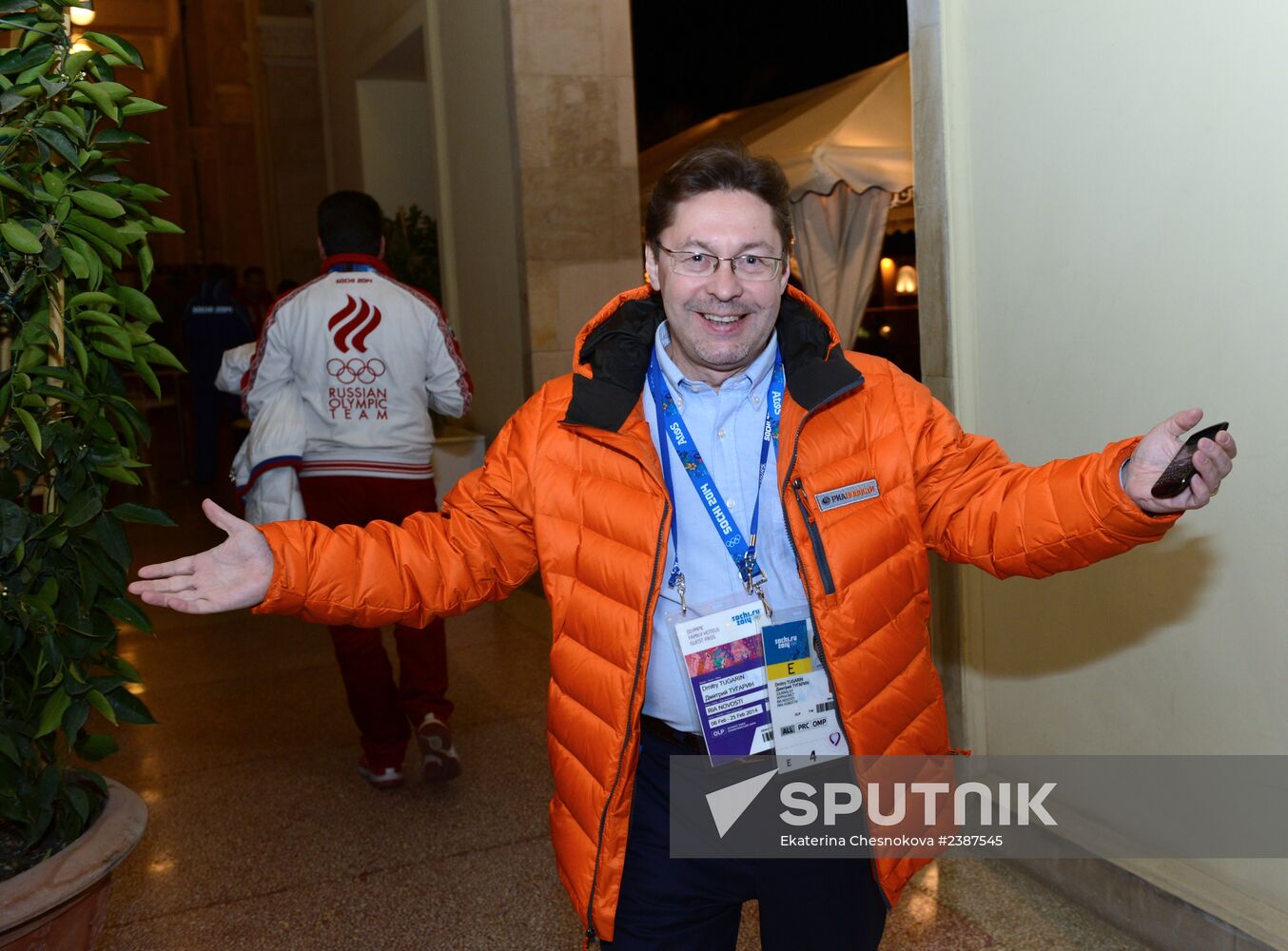 Party at BOSCO House in Sochi