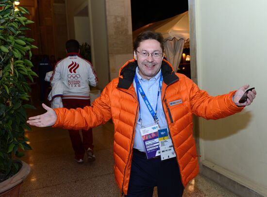 Party at BOSCO House in Sochi