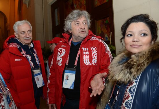 Party at BOSCO House in Sochi