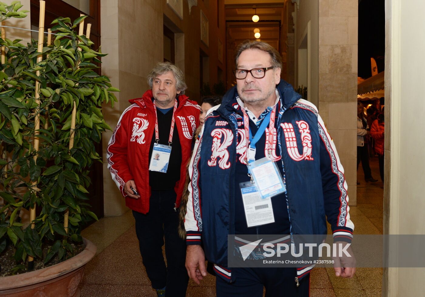 Party at BOSCO House in Sochi