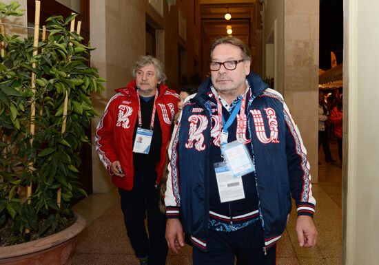 Party at BOSCO House in Sochi