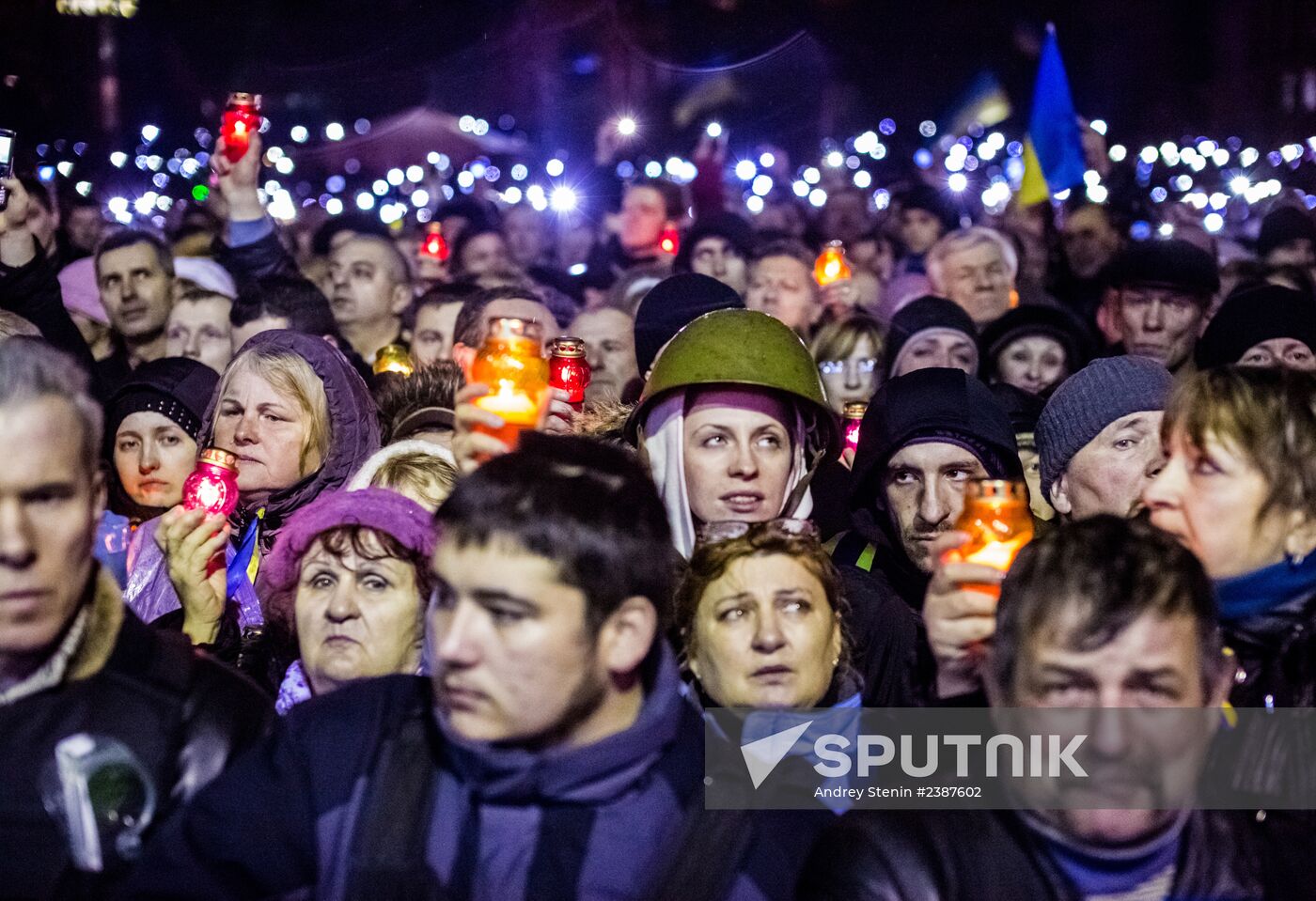 Situation in Ukraine