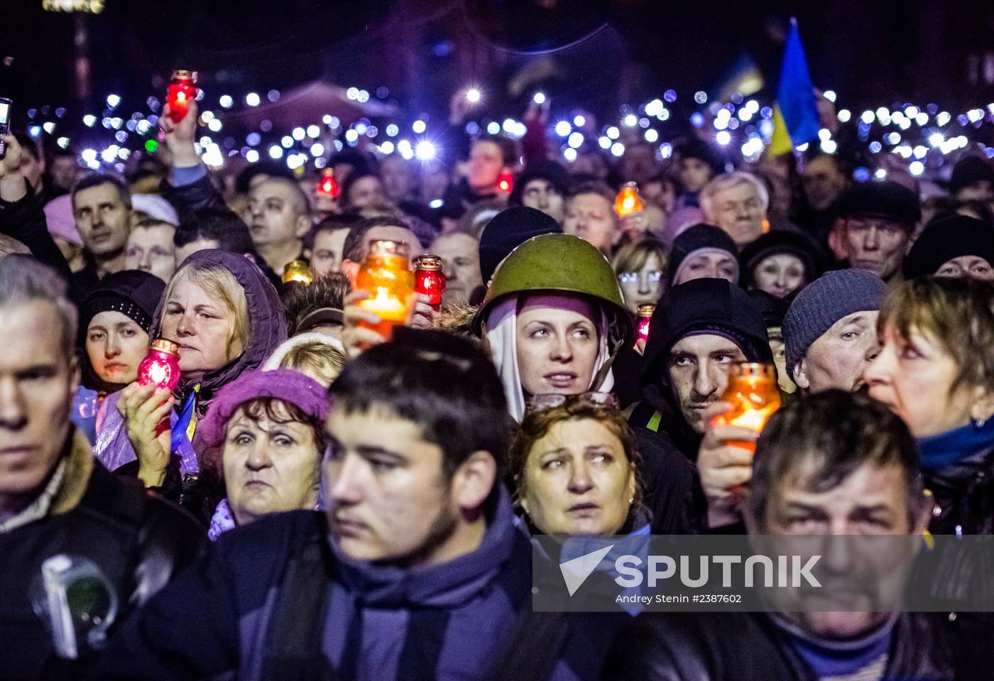 Situation in Ukraine