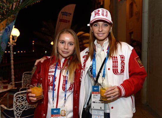 Party at BOSCO House in Sochi