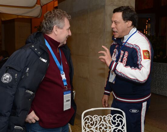 Party at BOSCO House in Sochi