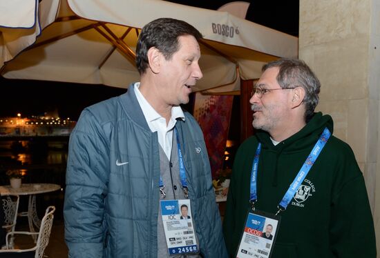 Party at BOSCO House in Sochi