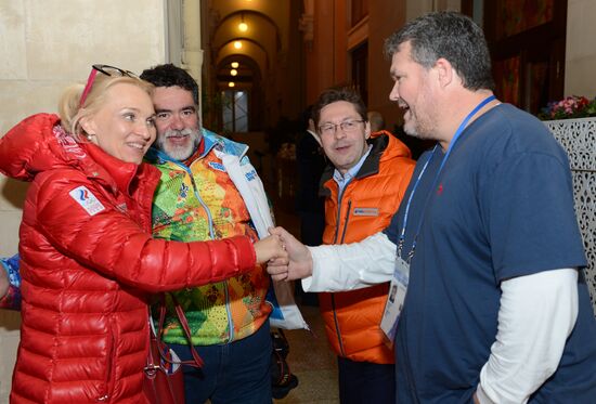 Party at BOSCO House in Sochi