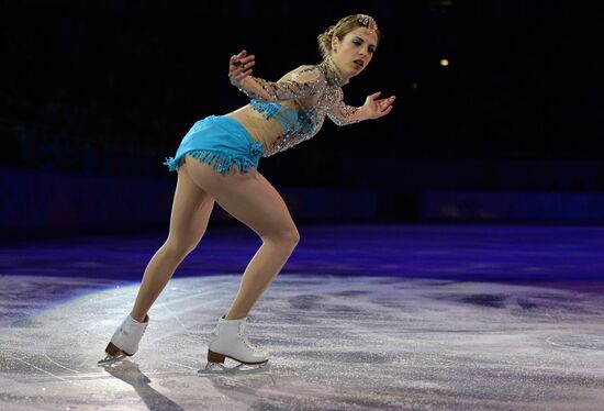 2014 Winter Olympics. Figure skating. Gala exhibition