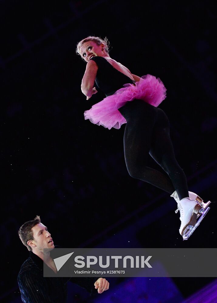 2014 Winter Olympics. Figure skating. Gala exhibition