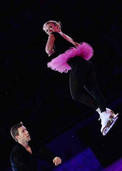 2014 Winter Olympics. Figure skating. Gala exhibition