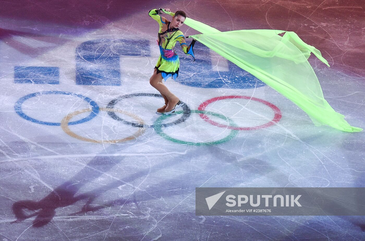 2014 Winter Olympics. Figure skating. Gala exhibition