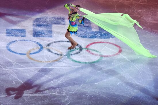 2014 Winter Olympics. Figure skating. Gala exhibition