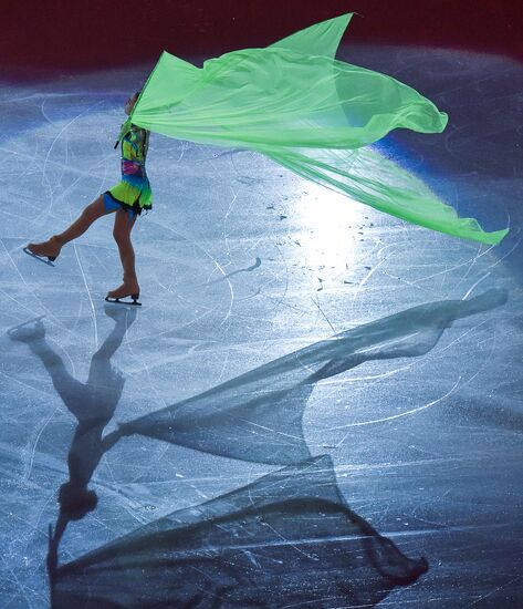 2014 Winter Olympics. Figure skating. Gala exhibition