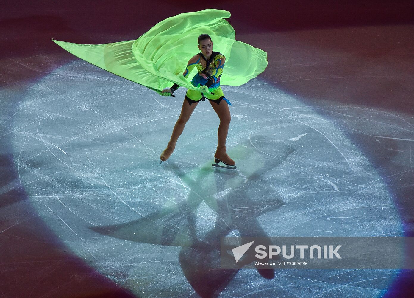 2014 Winter Olympics. Figure skating. Gala exhibition