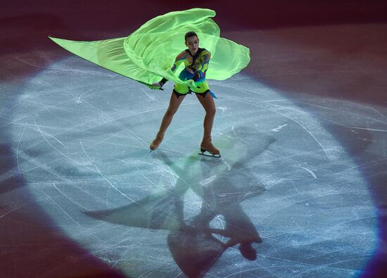 2014 Winter Olympics. Figure skating. Gala exhibition