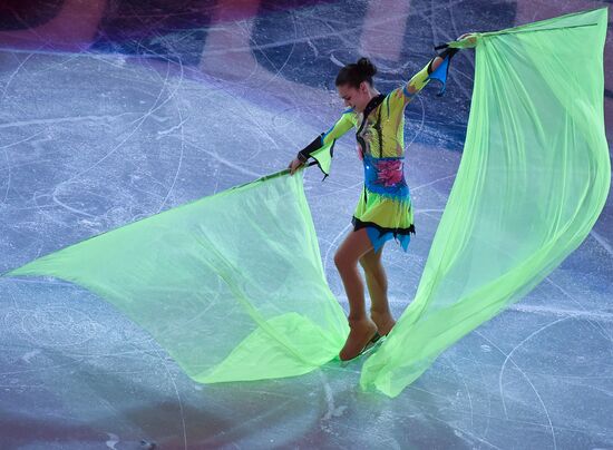 2014 Winter Olympics. Figure skating. Gala exhibition