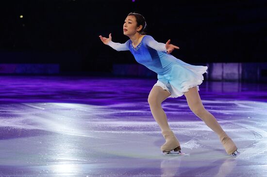 2014 Winter Olympics. Figure skating. Gala exhibition