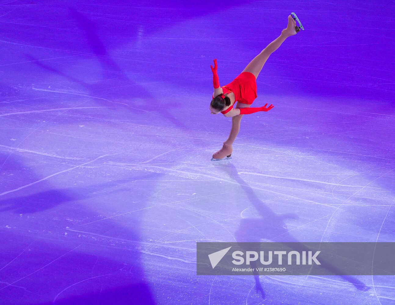 2014 Winter Olympics. Figure skating. Gala exhibition