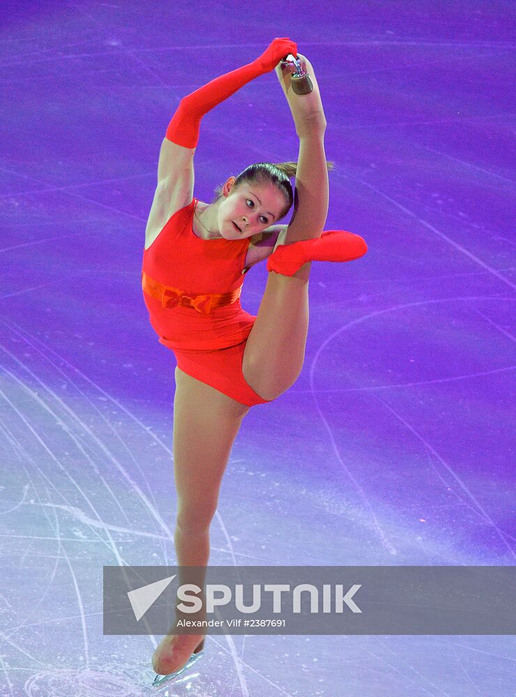 2014 Winter Olympics. Figure skating. Gala exhibition
